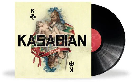 KASABIAN - EMPIRE Vinyl LP