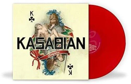 KASABIAN - EMPIRE - NAD SOLID RED VINYL Vinyl LP