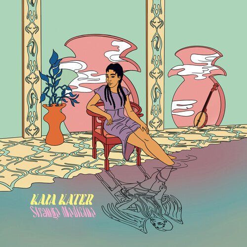 KATER,KAIA - STRANGE MEDICINE Vinyl LP