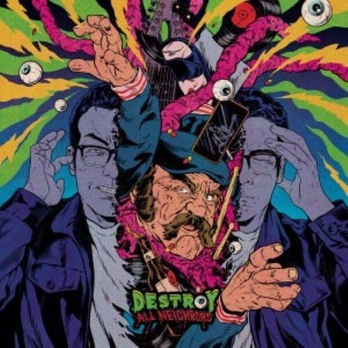 KATTNER,RYAN / MORRIS,BRETT - DESTROY ALL NEIGHBORS Vinyl LP