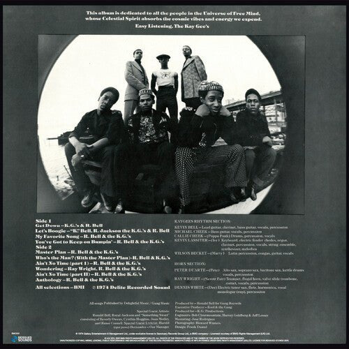 KAYGEE'S - KEEP ON BUMPIN & MASTERPLAN Vinyl LP - Image 3