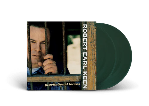 KEEN,ROBERT EARL - GRAVITATIONAL FORCES Vinyl LP