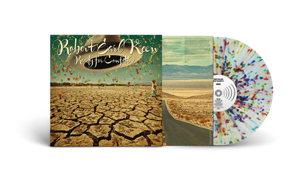 KEEN,ROBERT EARL - READY FOR CONFETTI Vinyl LP