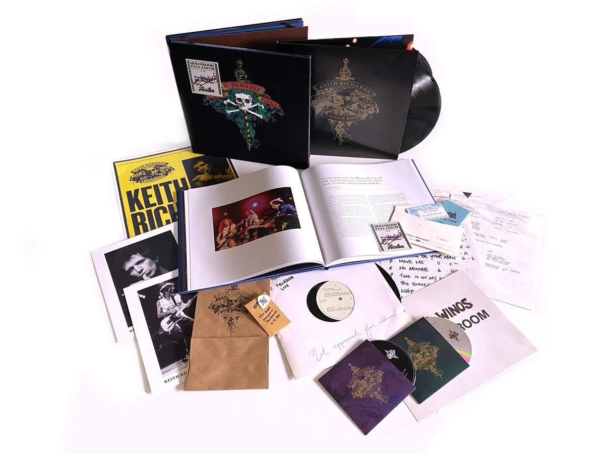 RICHARDS,KEITH & THE X-PENSIVE WINOS - LIVE AT THE HOLLYWOOD PALLADIUM Vinyl LP