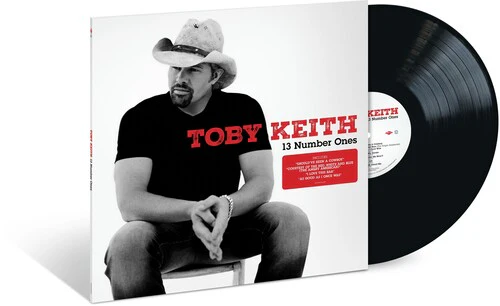 KEITH,TOBY - 13 NUMBER ONES Vinyl LP