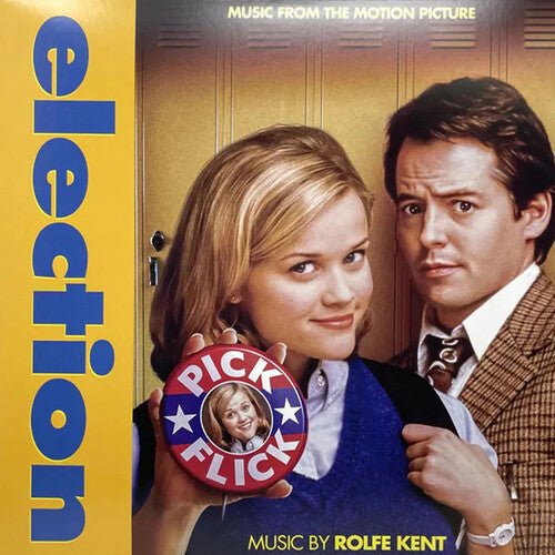 KENT,ROLFE - ELECTION - O.S.T. Vinyl LP