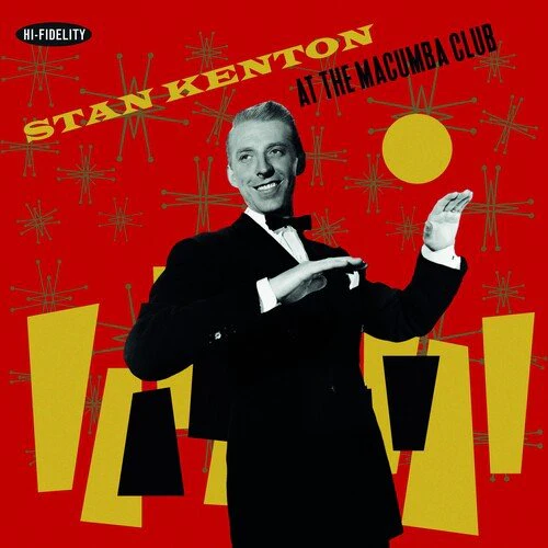 KENTON,STAN - AT THE MACUMBA CLUB Vinyl LP