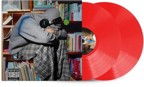 KEVIN ABSTRACT - BLUSH RED Vinyl LP