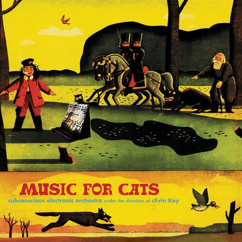 KEY,CEVIN - MUSIC FOR CATS Vinyl LP