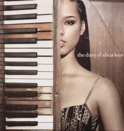 KEYS,ALICIA - DIARY OF ALICIA KEYS Vinyl LP
