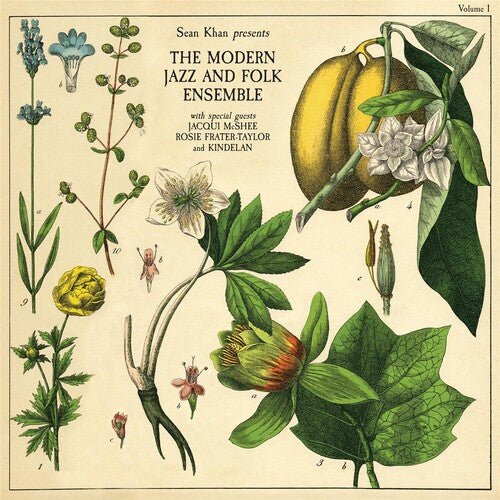 KHAN,SEAN - SEAN KHAN PRESENTS THE MODERN JAZZ & FOLK ENSEMBLE Vinyl LP
