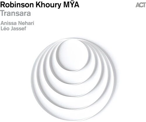 KHOURY,ROBINSON - TRANSARA Vinyl LP