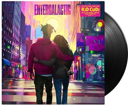 KID CUDI - ENTERGALACTIC Vinyl LP