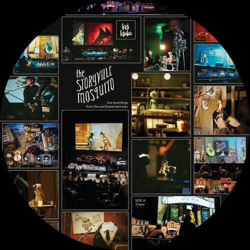 KID KOALA - STORYVILLE MOSQUITO - O.S.T. Vinyl LP