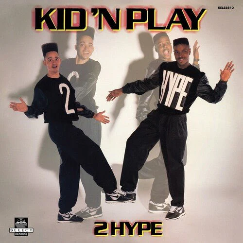 KID 'N PLAY - 2 HYPE Vinyl LP