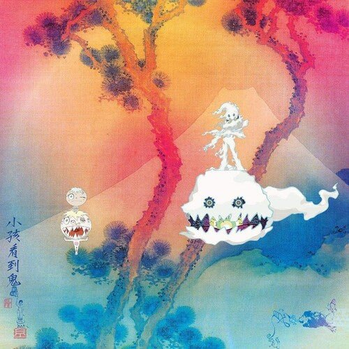 KIDS SEE GHOSTS Vinyl LP