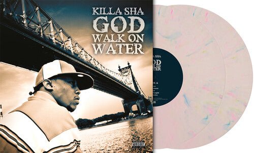 KILLA SHA - GOD WALK ON WATER - ROSE MULTICOLOUR MARBLE VINYL Vinyl LP
