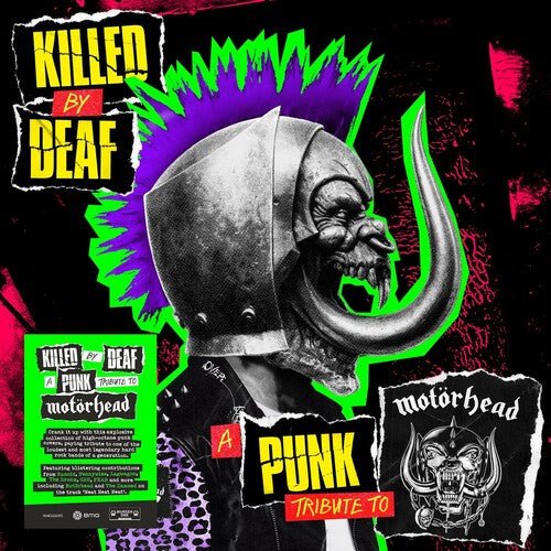 KILLED BY DEAF: A PUNK TRIBUTE TO MOTORHEAD / VAR Vinyl LP