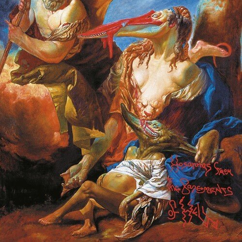 KILLING JOKE - HOSANNAS FROM THE BASEMENTS OF HELL Vinyl LP - Image 2