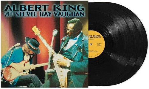 KING,ALBERT / VAUGHAN,STEVIE RAY - IN SESSION Vinyl LP
