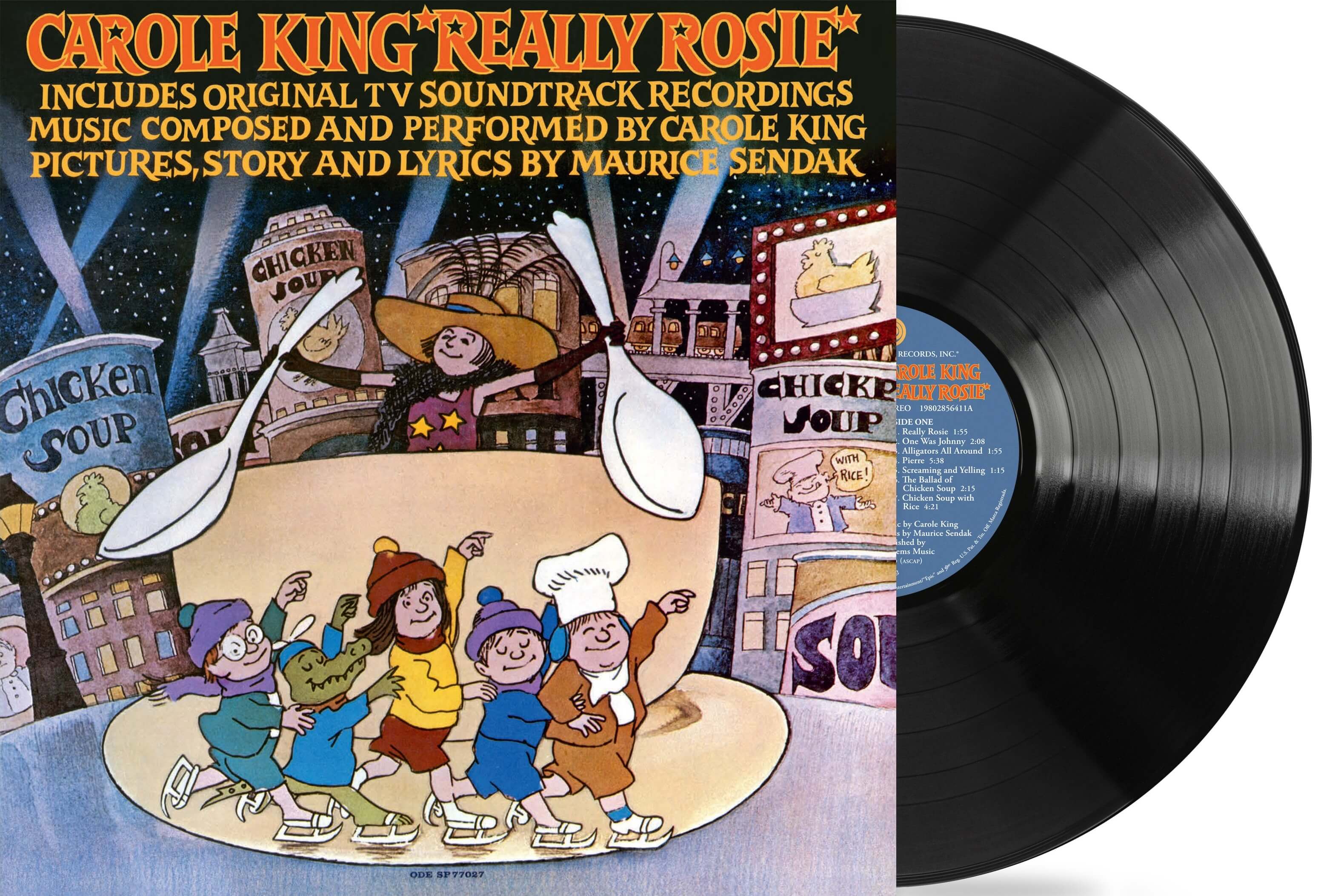 KING,CAROLE - REALLY ROSIE Vinyl LP