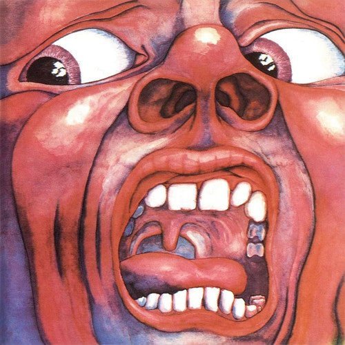 KING CRIMSON - IN THE COURT OF THE CRIMSON KING Vinyl LP