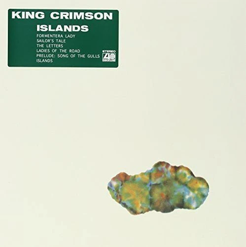 KING CRIMSON - ISLANDS Vinyl LP - Image 3