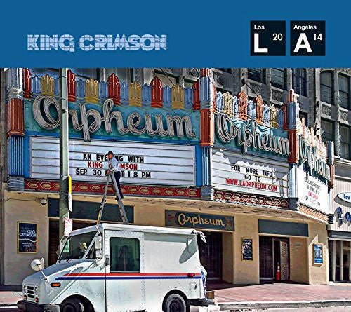 KING CRIMSON - LIVE AT THE ORPHEUM Vinyl LP