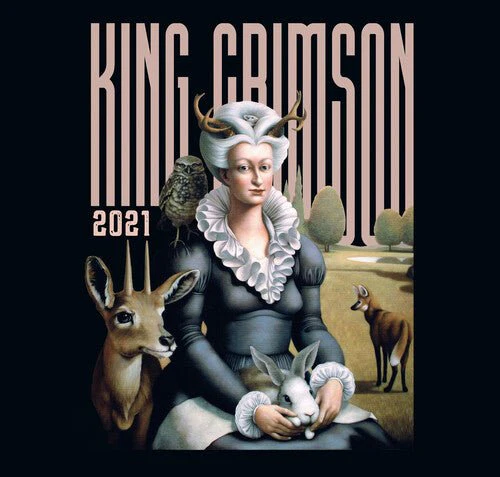 KING CRIMSON - LIVE IN WASHINGTON & ALBANY 2021 Vinyl LP