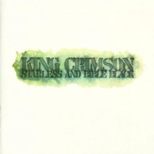 KING CRIMSON - STARLESS & BIBLE BLACK Vinyl LP - Image 2
