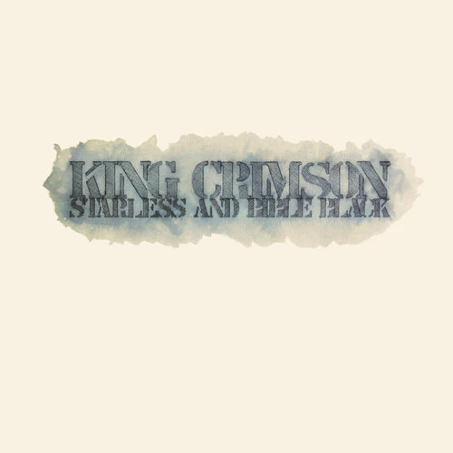 KING CRIMSON - STARLESS & BIBLE BLACK (REMIXED BY WILSON & FRIPP) Vinyl LP