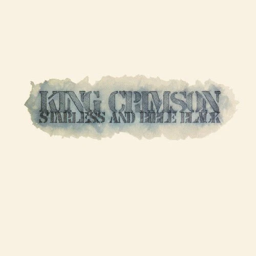 KING CRIMSON - STARLESS & BIBLE BLACK (REMIXED BY WILSON & FRIPP) Vinyl LP - Image 2