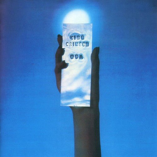 KING CRIMSON - USA Vinyl LP