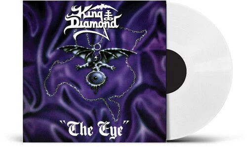 KING DIAMOND - EYE - UK EXCLUSIVE WHITE VINYL Vinyl LP