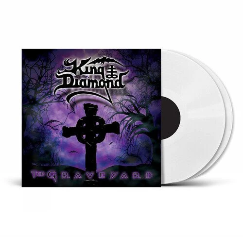 KING DIAMOND - GRAVEYARD - UK EXCLUSIVE WHITE VINYL Vinyl LP