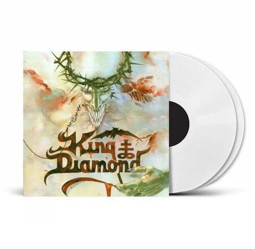KING DIAMOND - HOUSE OF GOD - UK EXCLUSIVE WHITE VINYL Vinyl LP
