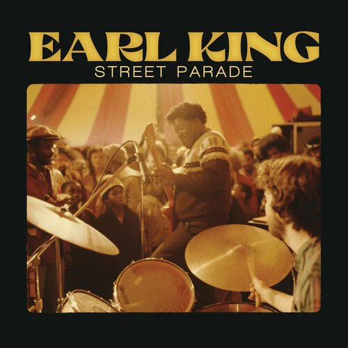 KING,EARL - STREET PARADE - ORANGE BURST Vinyl LP