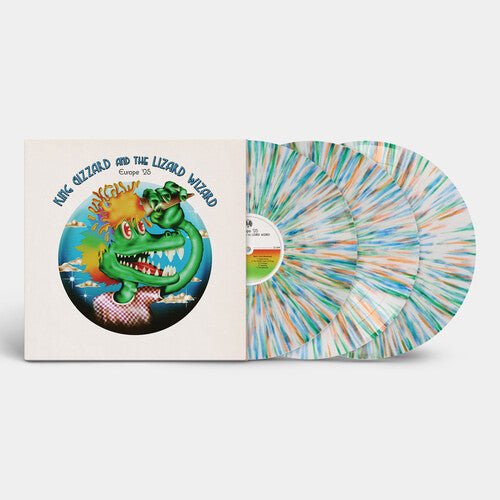KING GIZZARD AND THE LIZARD WIZARD - EUROPE '25 VOL II - Triple Gatefold Rainbow Sprinkles Splatter Vinyl LP