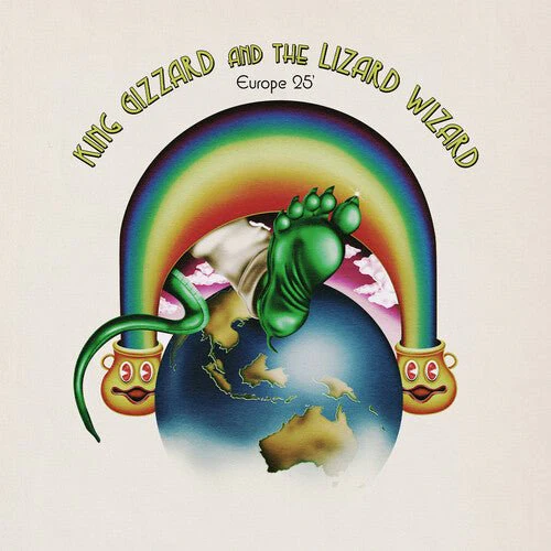 KING GIZZARD & THE LIZARD WIZARD - KING GIZZARD: EUROPE '25 Vinyl LP