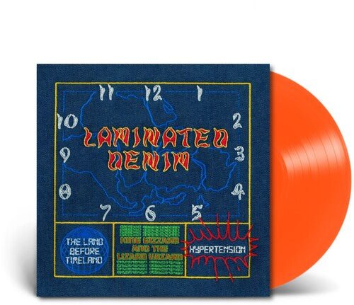 KING GIZZARD & THE LIZARD WIZARD - LAMINATED DENIM (2026 REPRESS) Vinyl LP