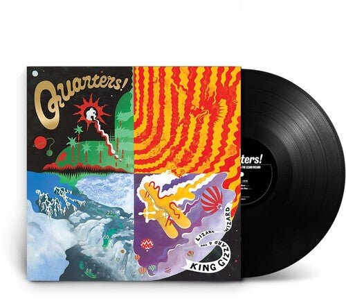 KING GIZZARD & THE LIZARD WIZARD - QUARTERS Vinyl LP