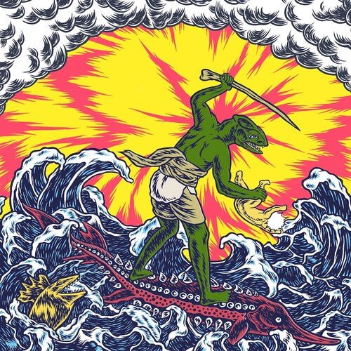 KING GIZZARD & THE LIZARD WIZARD - TEENAGE GIZZARD - ECO GREEN Vinyl LP