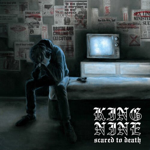 KING NINE - SCARED TO DEATH Vinyl LP