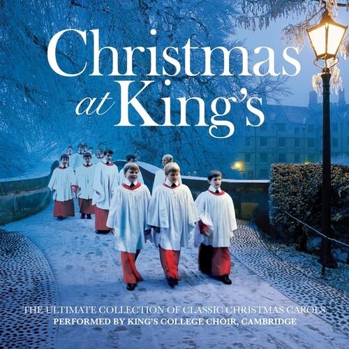 KING'S COLLEGE CHOIR CAMBRIDGE - CHRISTMAS AT KING'S Vinyl LP