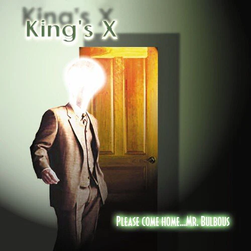 KING'S X - PLEASE COME HOME...MR. BULBOUS - GREEN Vinyl LP - Image 2