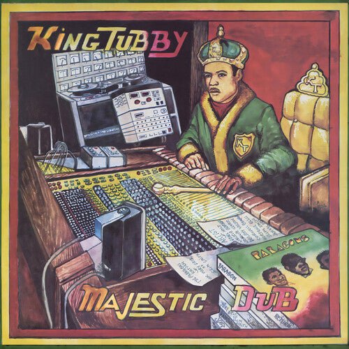 KING TUBBY - MAJESTIC DUB Vinyl LP