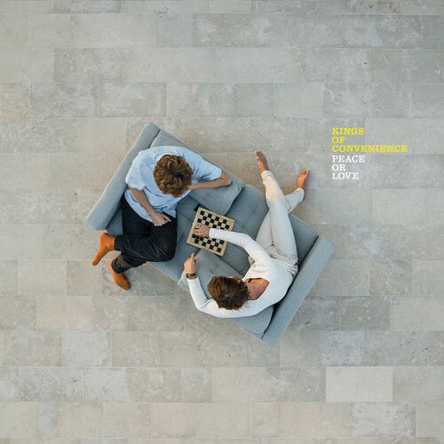 KINGS OF CONVENIENCE - PEACE OR LOVE Vinyl LP