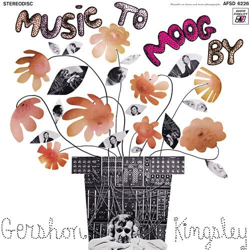 KINGSLEY,GERSHON - MUSIC TO MOOG BY - CRYSTAL CLEAR Vinyl LP