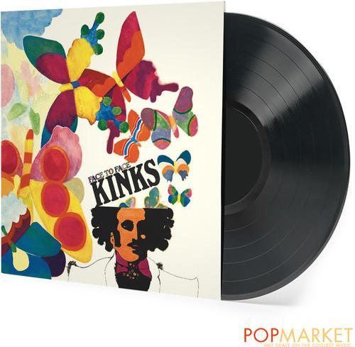 KINKS - FACE TO FACE Vinyl LP - Image 2