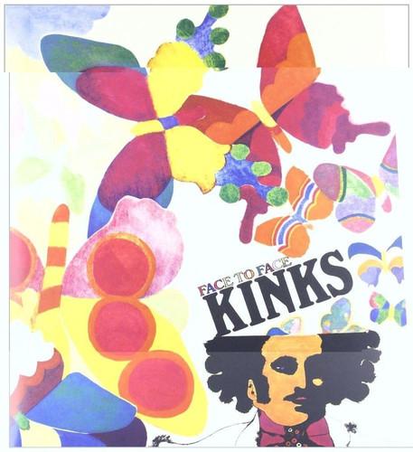 KINKS - FACE TO FACE Vinyl LP - Image 2